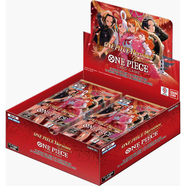 One Piece Card Game – EB03 Heroines Edition Booster Display (Englisch)