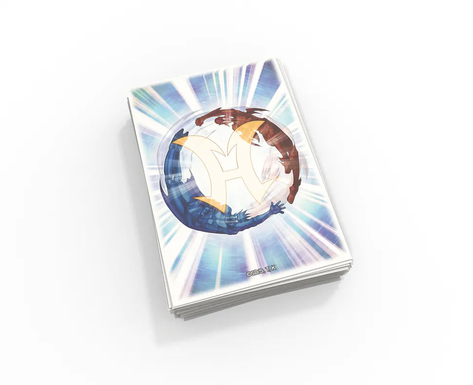 Konami Elemental HERO Card Sleeves (Yu-Gi-Oh!)
