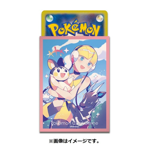 Pokemon Center Original Card Game Sleeve Elesa 64 Sleeves