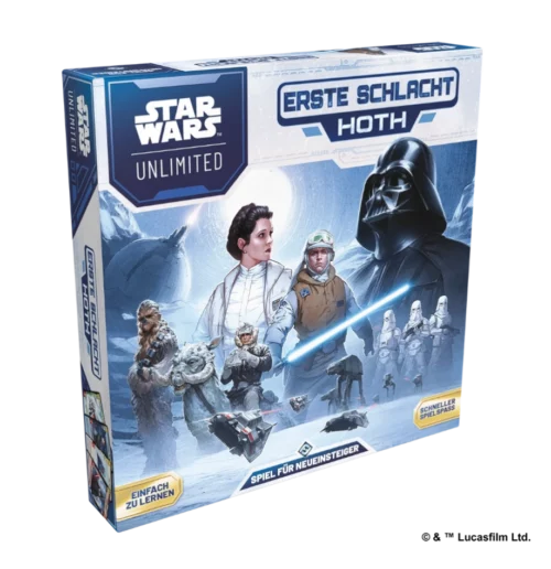 Star Wars Unlimited – Erste Schlacht: Hoth (deutsch)