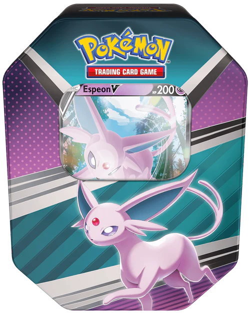 Pokemon V Heroes Tin Spring 2022 (englisch)