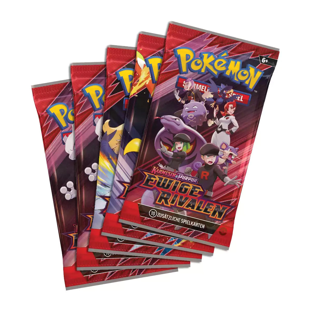 Pokemon Karmesin & Purpur KP10 – Ewige Rivalen Booster Display (Deutsch)