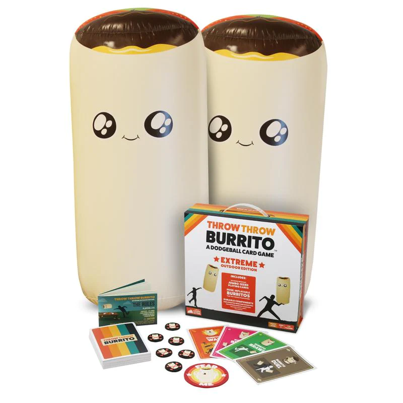 Throw Throw Burrito – Extreme Outdoor Edition (Deutsch)