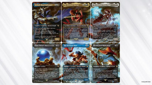 Magic the Gathering - Final Fantasy Scene Box - Garland at the Chaos Shrine (englisch)