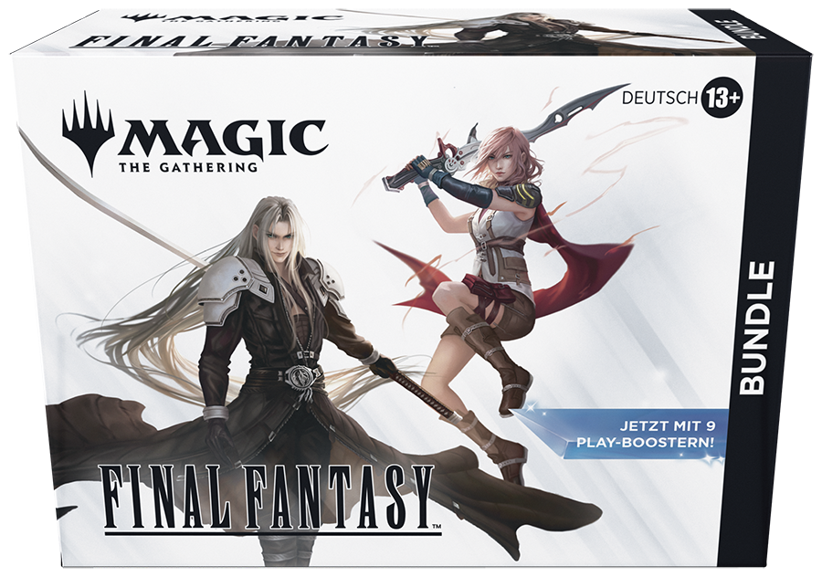 Magic The Gathering – FINAL FANTASY Bundle (Deutsch)