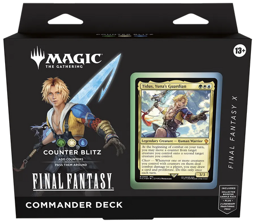 Magic The Gathering - Final Fantasy Commander Decks (englisch)