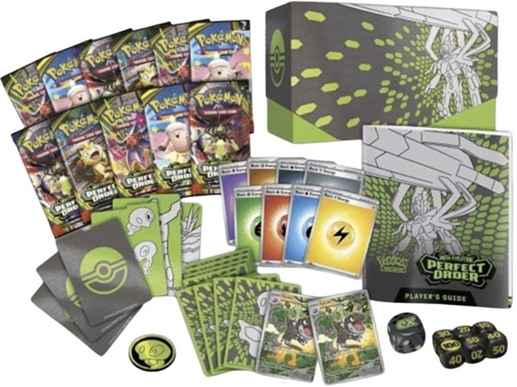 Pokemon ME03 Mega Entwicklung Optimale Ordnung Top-Trainer-Box (deutsch)