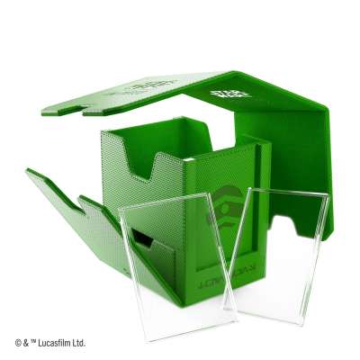 Gamegenic Twin Suns Deck Pod  - Star Wars Unlimited - Green