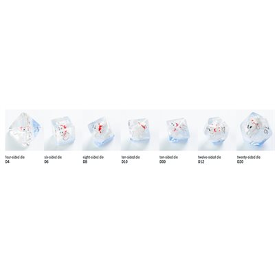 Gamegenic RPG Dice Set Embraced Series - Polar Bear