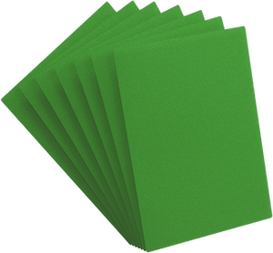 Gamegenic – Matte Prime Sleeves (100 Kartenhüllen, Standardgröße) - Grün