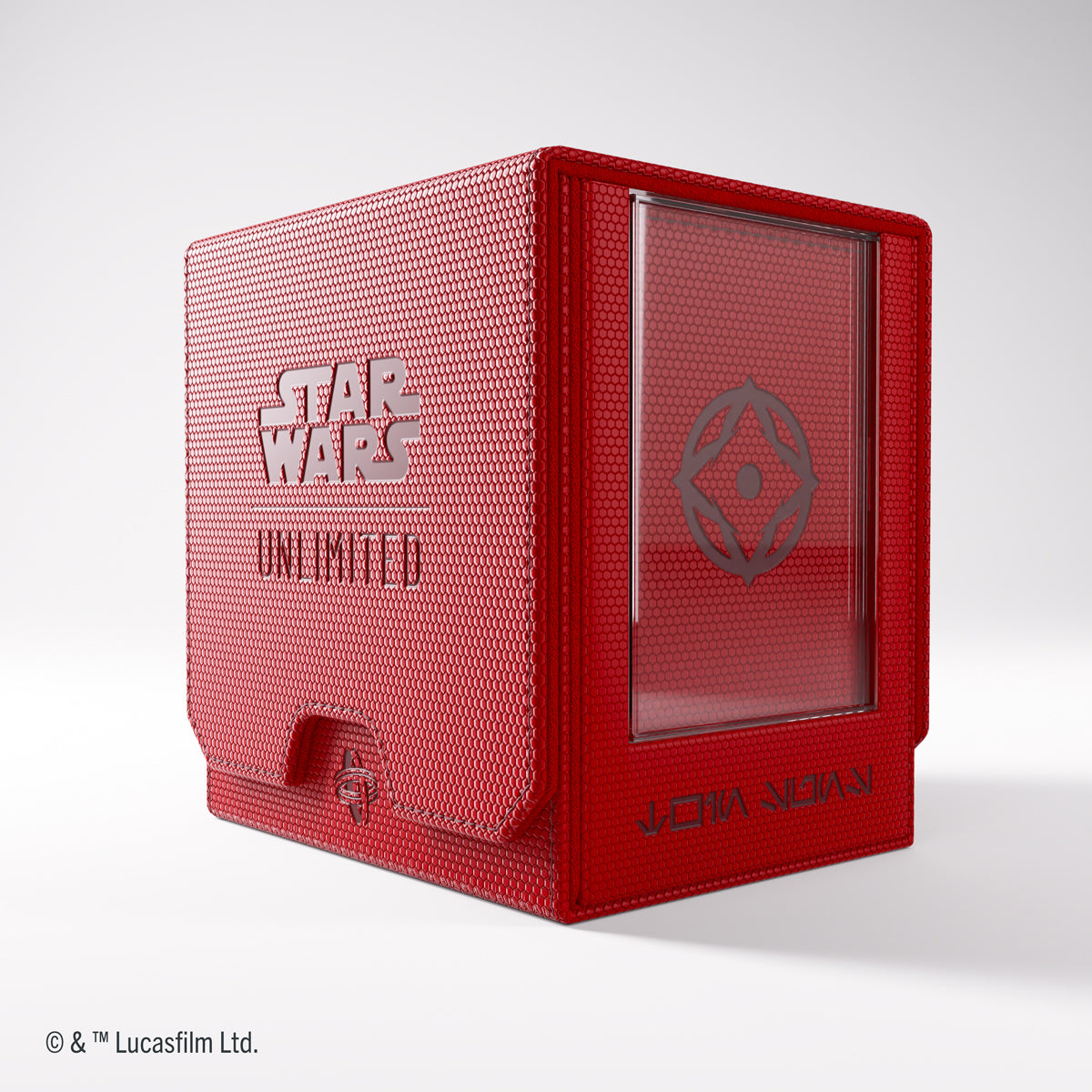 Gamegenic Twin Suns Deck Pod  - Star Wars Unlimited - Red
