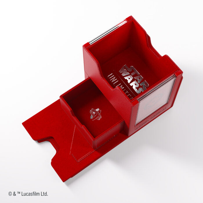 Gamegenic Twin Suns Deck Pod  - Star Wars Unlimited - Red