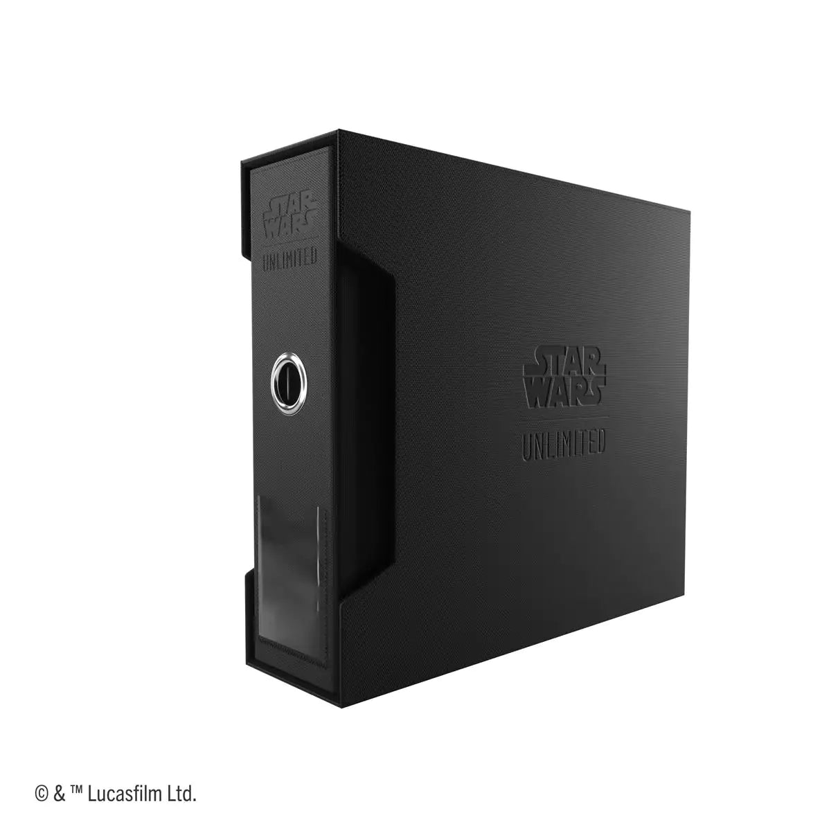 Gamegenic – Star Wars: Unlimited Premium Cardport XL Ring Binder (24-Pocket, Slipcase)
