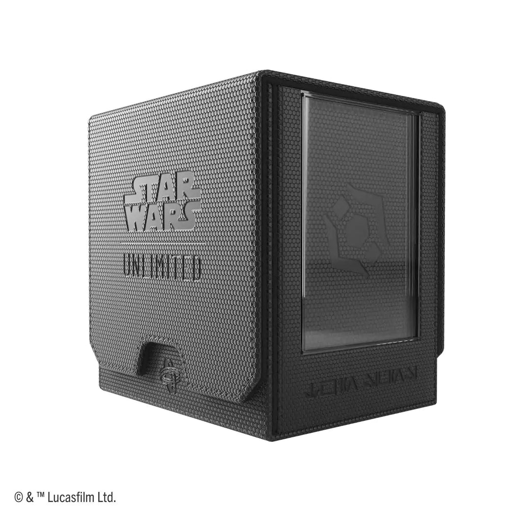 Gamegenic Twin Suns Deck Pod  - Star Wars Unlimited - Black