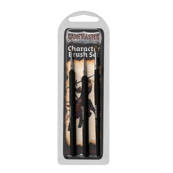 The Army Painter - GameMaster: Character Brush Set