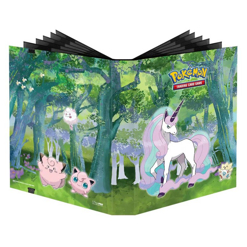 Ultra Pro 9‑Pocket Pro Binder Portfolio – Galar Gallopa