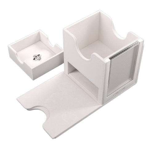 Gamegenic – Sidekick Pro 100+ XL Convertible Deckbox - White