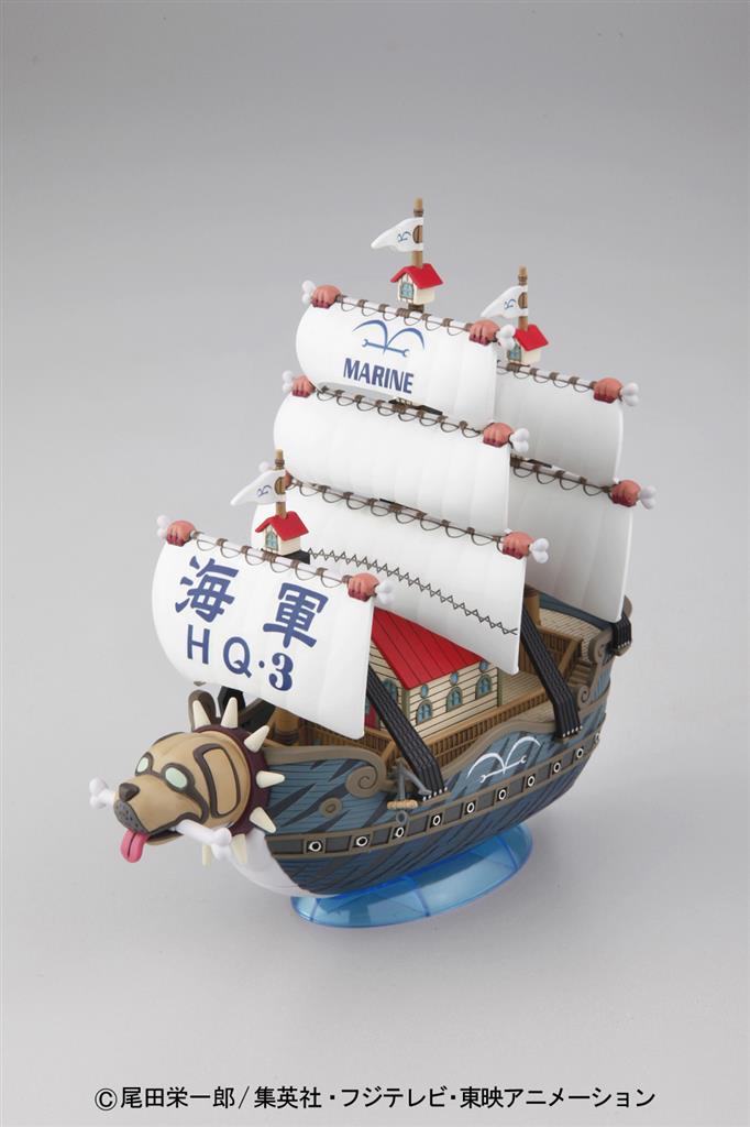 One Piece – Grand Ship Collection: Garp’s Ship (Modellbausatz)