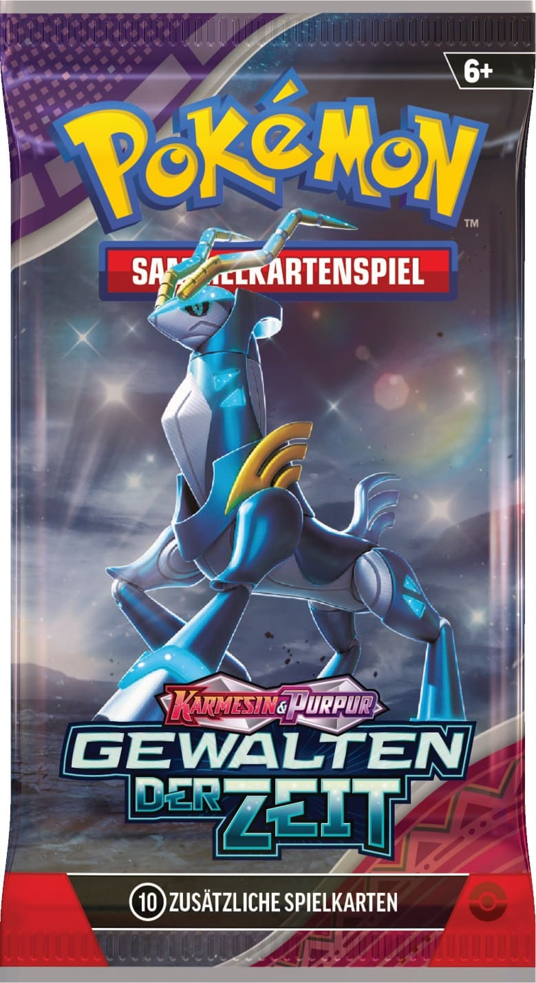 Pokemon Karmesin & Purpur KP05 Gewalten der Zeit (deutsch)