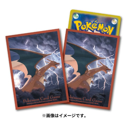 Pokemon Center Original Card Game Sleeve Charizard 64 Sleeves