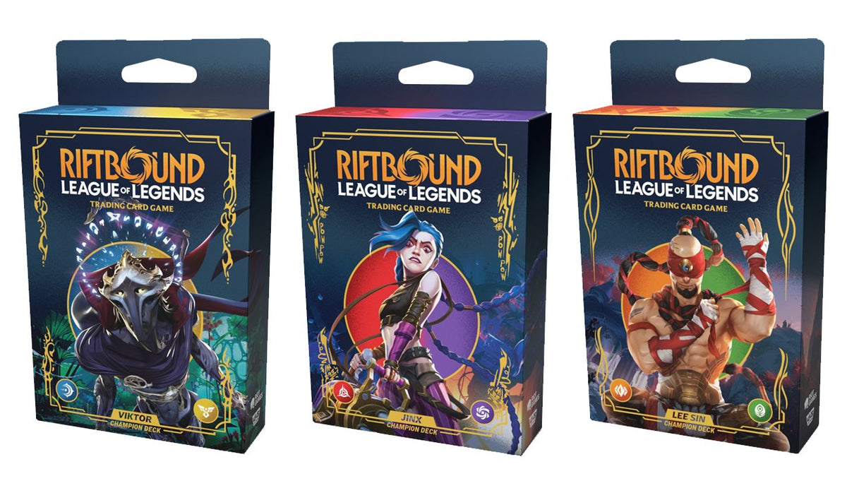 Riftbound: League of Legends TCG – Champion Deck Jinx (Englisch)