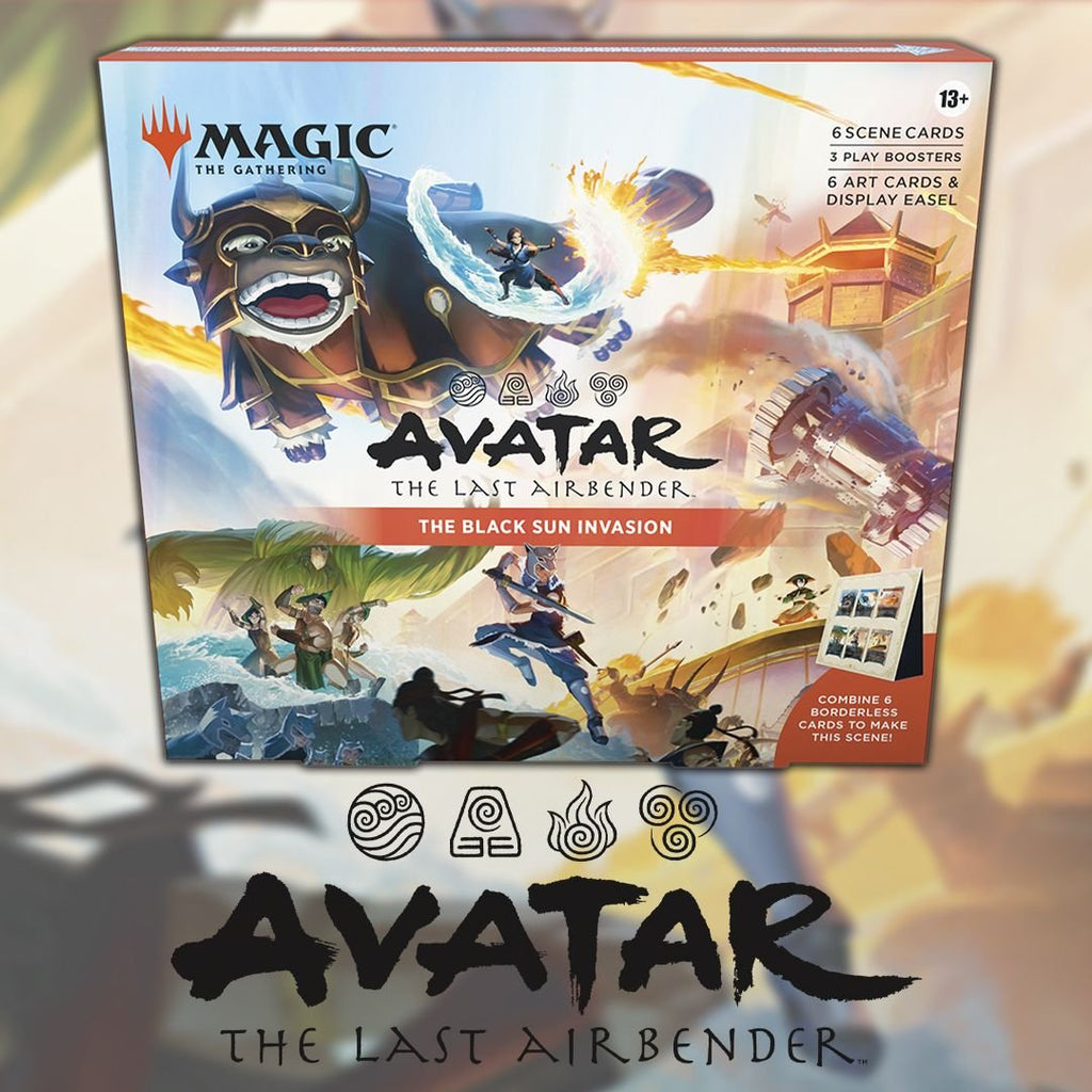 Magic The Gathering – Avatar: The Last Airbender – Scene Box 1 The Black Sun Invasion (Englisch)