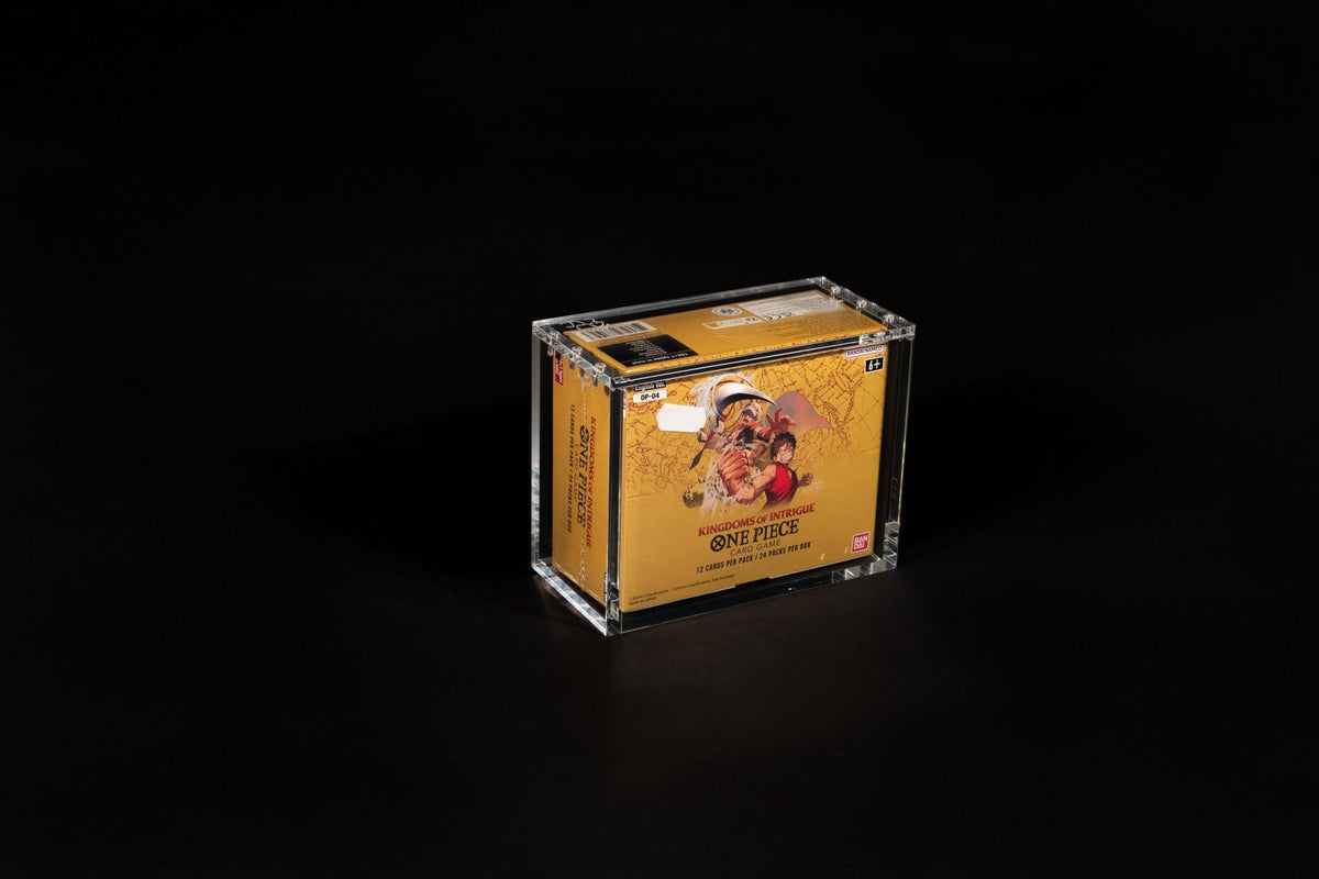 The Acrylic Box - TAB-Display Booster Box - One Piece Display