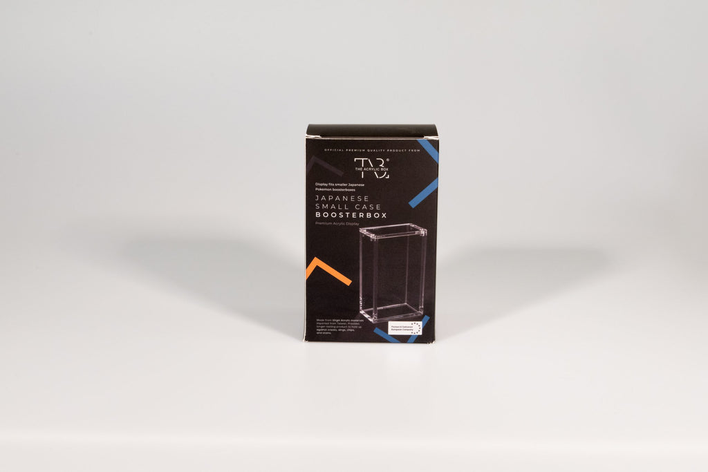 The Acrylic Box - Japanese Booster Box (Small)
