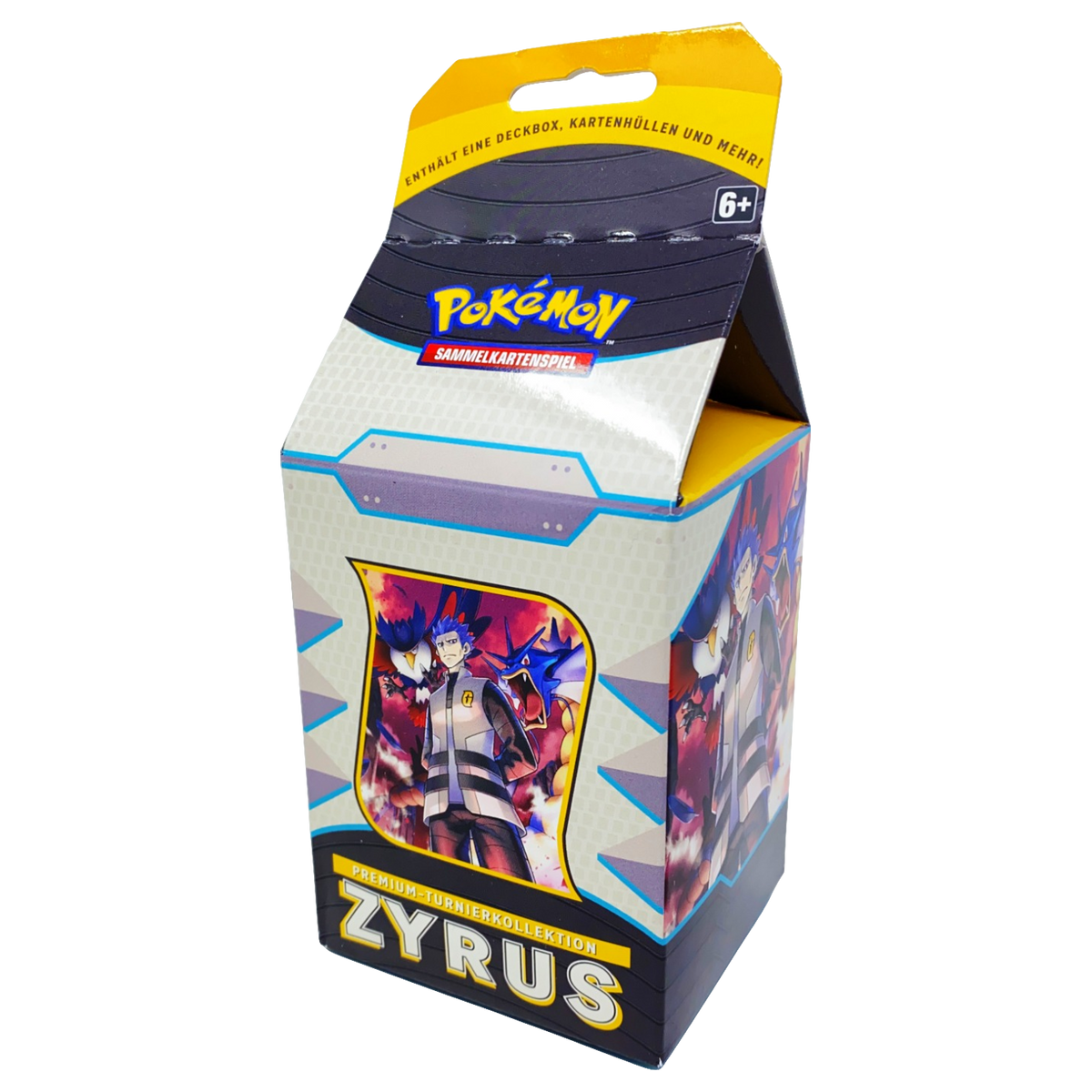 Pokémon Premium-Turnierkollektion – Zyrus (Deutsch)