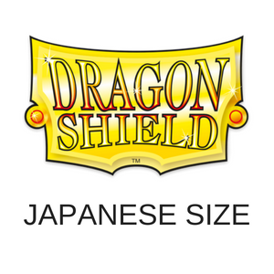 Dragon Shield - 60 Japanese Size Outer Sleeves - Clear Matte