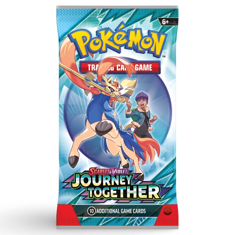 Pokemon Scarlet & Violet – Journey Together Mini Portfolio (Englisch)