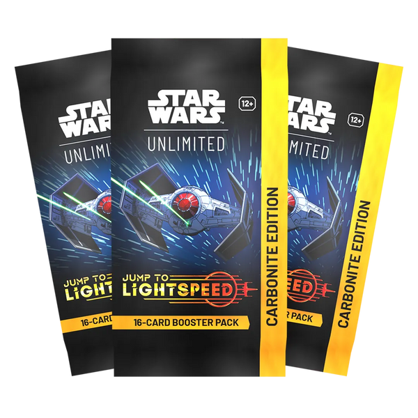 Star Wars: Unlimited – Jump to Lightspeed Carbonite Booster Display (Englisch)