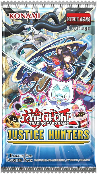 Yu-Gi-Oh! Justice Hunters Display (Deutsch)