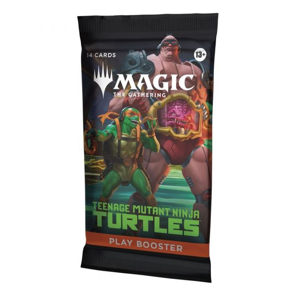 Magic the Gathering Teenage Mutant Ninja Turtles Einzelbooster (englisch)