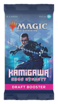 Magic The Gathering – Kamigawa: Neon Dynasty Draft Booster (englisch, Einzelbooster)