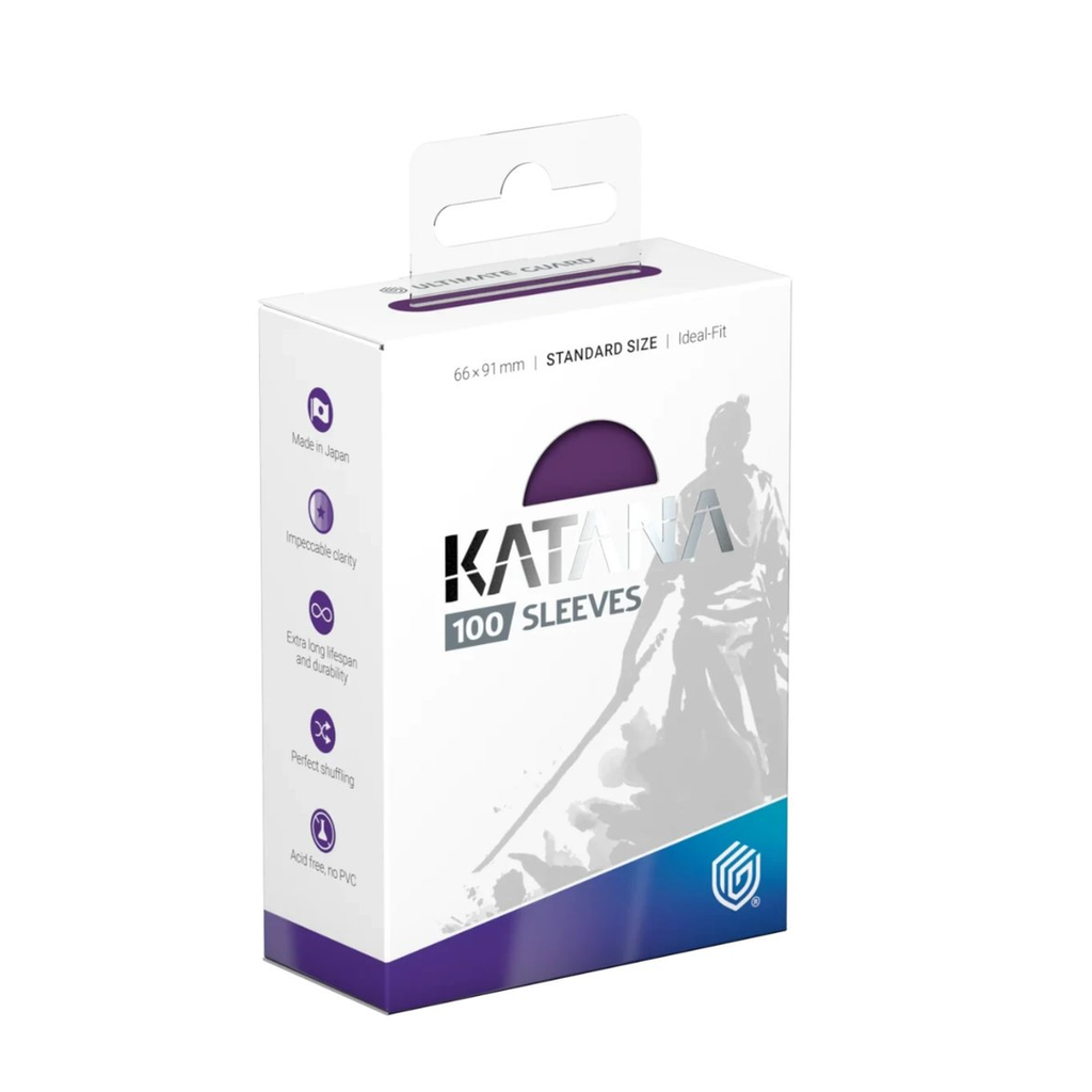 Ultimate Guard Katana Sleeves – Iris Bloom (100 Stück)