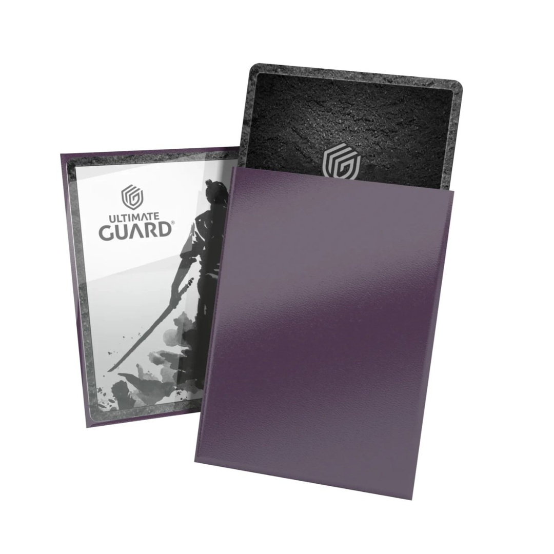Ultimate Guard Katana Sleeves – Iris Bloom (100 Stück)