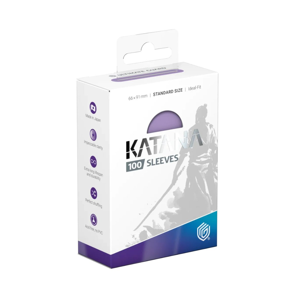 Ultimate Guard Katana Sleeves – Summer Cloud (100 Stück)
