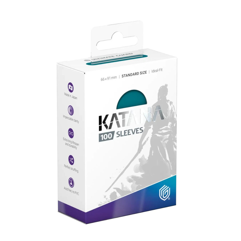 Ultimate Guard Katana Sleeves – Great Wave (100 Stück)