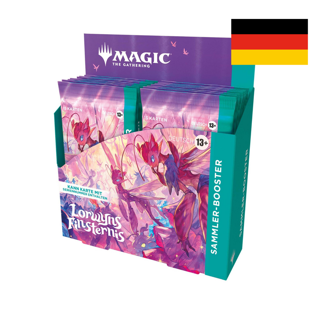 Magic The Gathering – Lorwyns Finsternis - Sammler Display (deutsch)