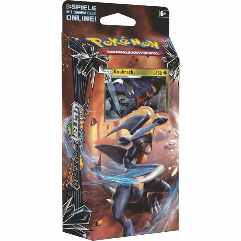 Pokemon S&M Ultra Prisma Überschallschlag Knackrack Themendeck (deutsch)