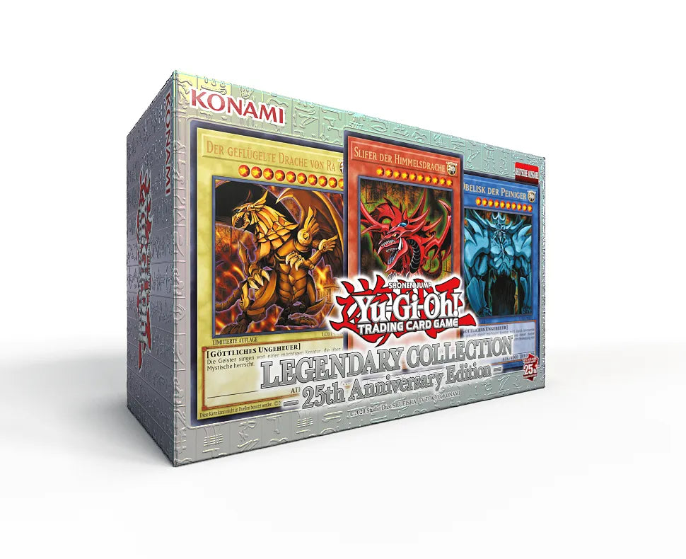 Yu-Gi-Oh! Legendary Collection – 25th Anniversary Edition Box (englisch)