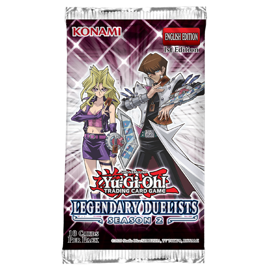 Yu-Gi-Oh! Legendary Duelists Season 2 Booster Box (Englisch)
