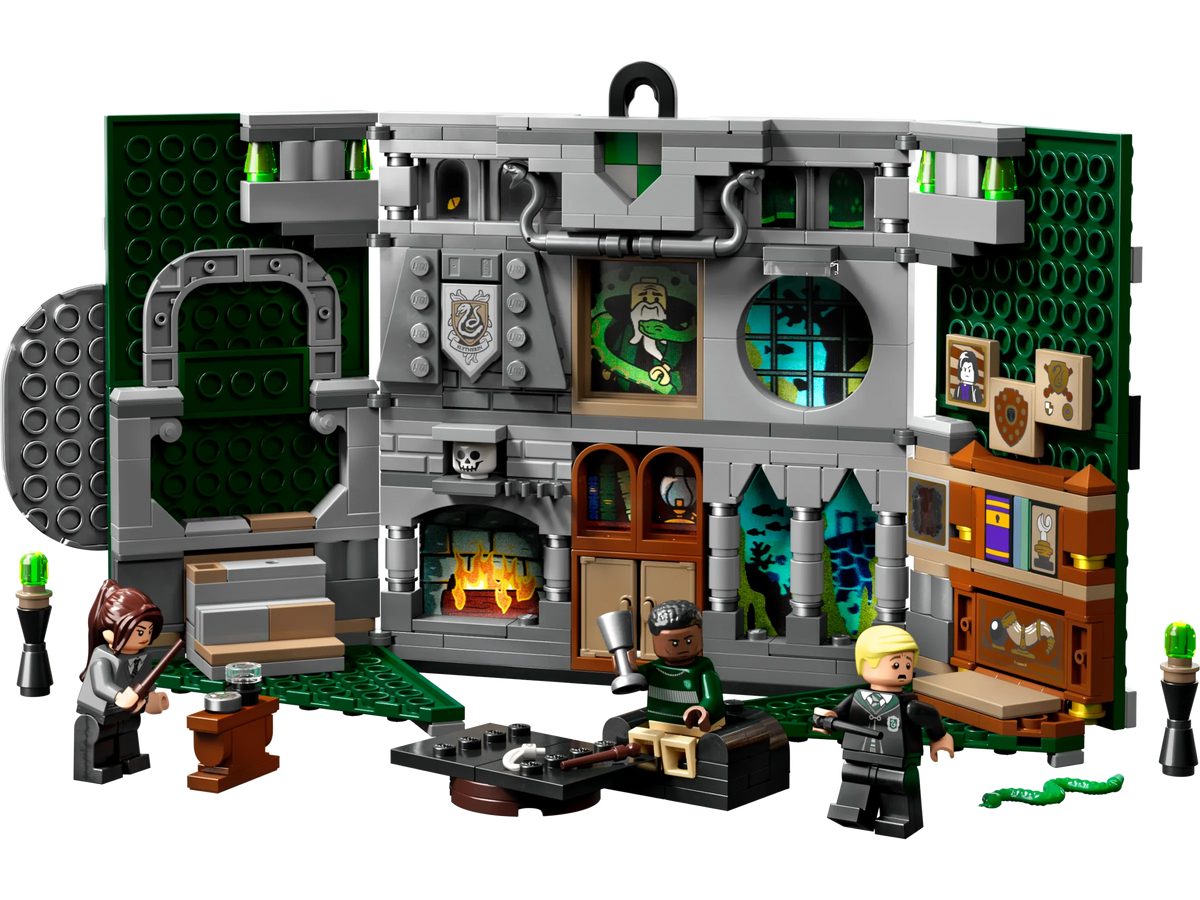 LEGO® Harry Potter™ – Slytherin™ House Banner (Set 76410)