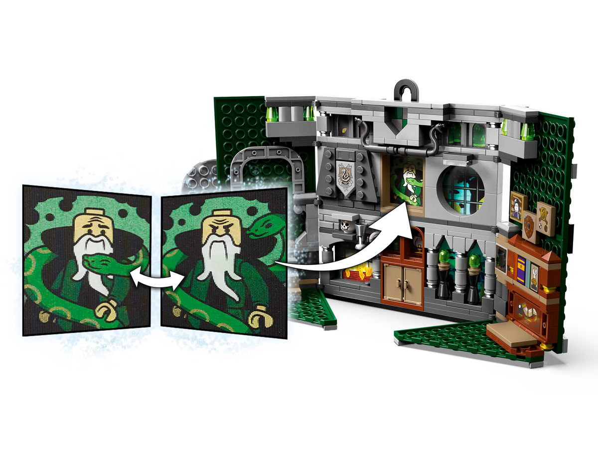 LEGO® Harry Potter™ – Slytherin™ House Banner (Set 76410)