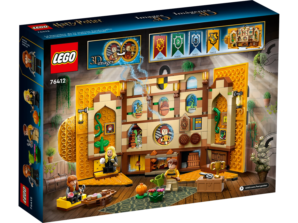 LEGO® Harry Potter™ – Hufflepuff™ House Banner (Set 76412)