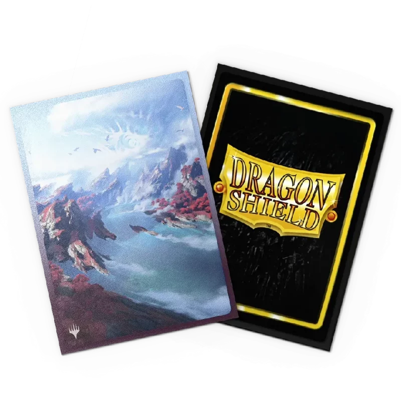 Dragon Shield Matte Dual Art Sleeves – MTG Landfall Series – Scalding Tarn (100 Sleeves, Standardgröße)