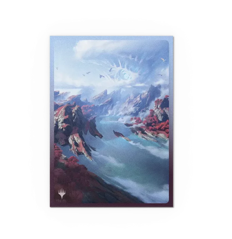Dragon Shield Matte Dual Art Sleeves – MTG Landfall Series – Scalding Tarn (100 Sleeves, Standardgröße)