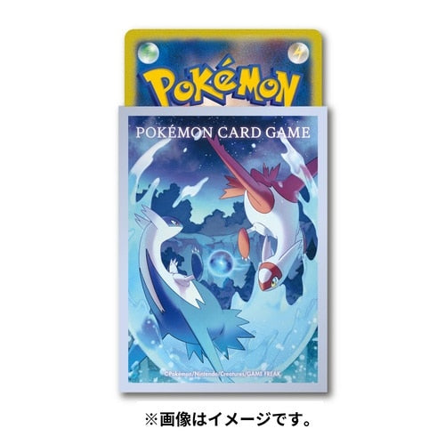 Pokemon Center Original Card Game Sleeve Latias & Latios 64 Sleeves