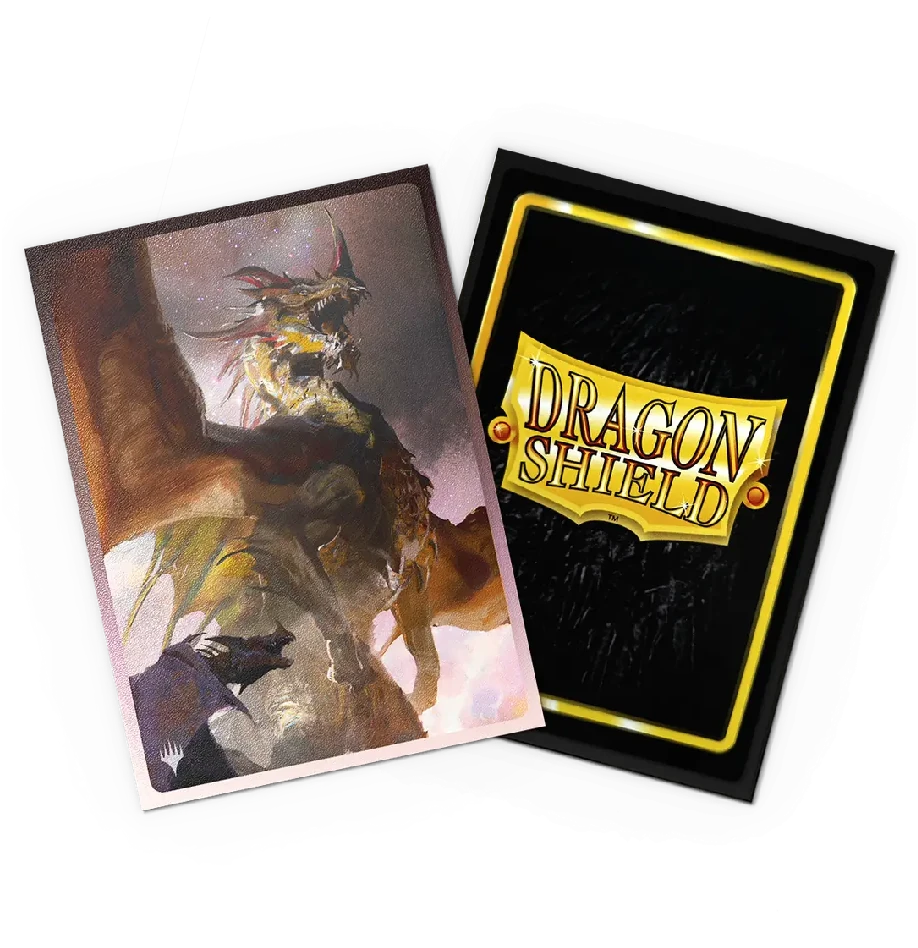 Dragon Shield Matte Dual Art Sleeves – MTG Legendary Series – The Ur-Dragon (100 Sleeves, Standardgröße)